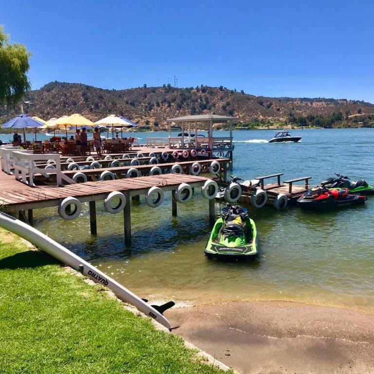 Cabañas La Puntilla Lago Rapel - Casa de 2 dormitorios - 23
