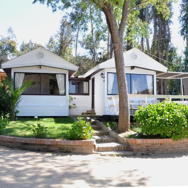 Cabañas La Puntilla Lago Rapel - Two-Bedroom House - 27