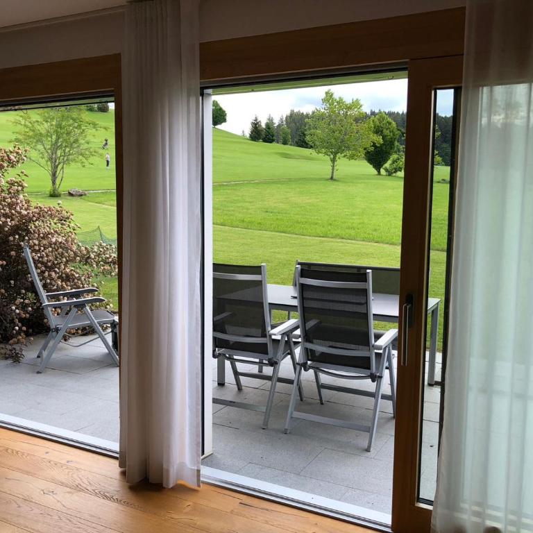 Chalet Alpenrose 134qm am Golfplatz Oberstaufen - Appartamento Superior con Sauna - 15