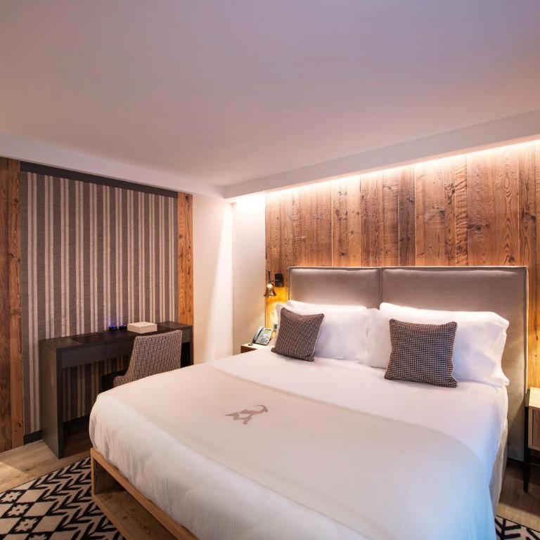 Le Massif Hotel & Lodge Courmayeur - The Leading Hotels of the World - Camera Matrimoniale Classic - 3