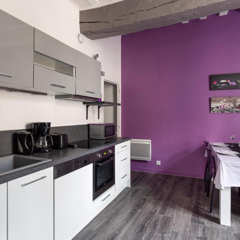 MANDCHOU by Cocoonr - Appartement 1 Chambre - 2
