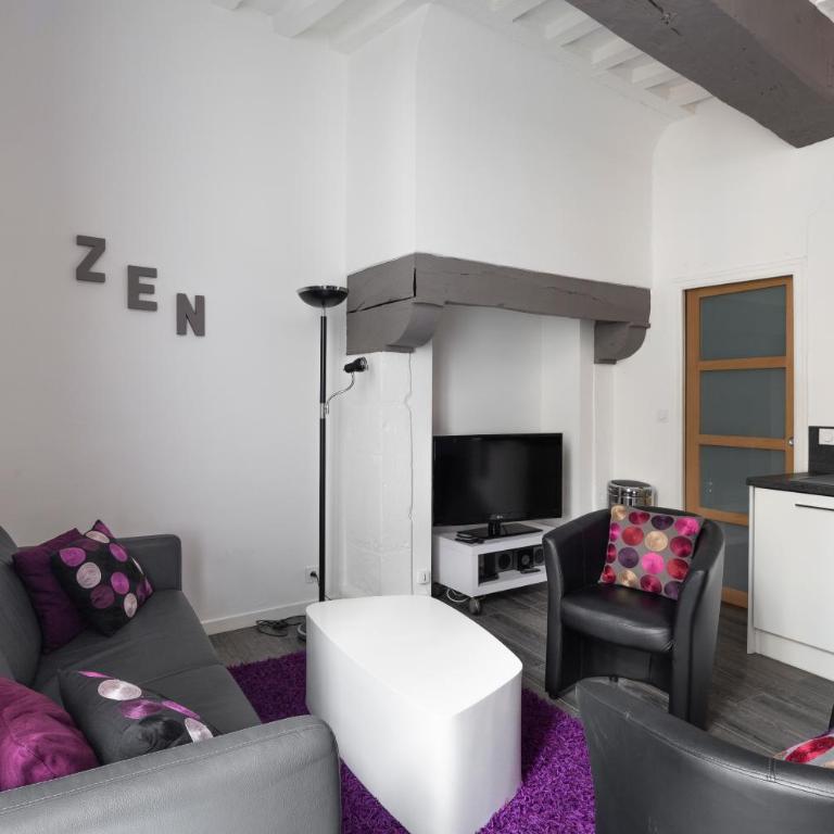 MANDCHOU by Cocoonr - Appartement 1 Chambre - 1