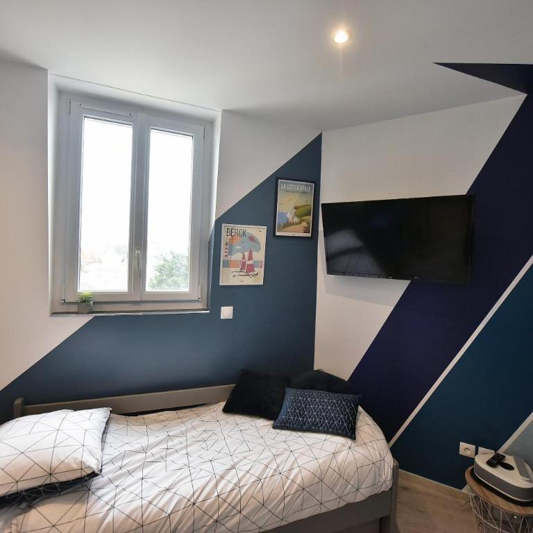 Studio L'Échappée Bleue - 250m de la plage - Studio - 15