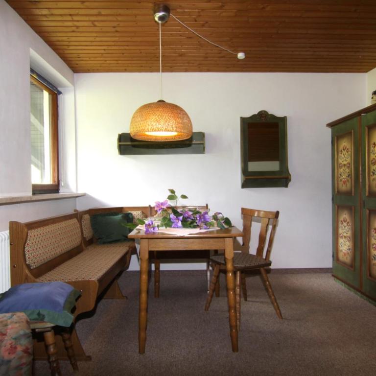 Ferienwohnungen Oberau - Apartamento Económico de un dormitorio - 5