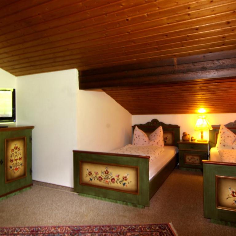 Ferienwohnungen Oberau - Apartamento Económico de un dormitorio - 8
