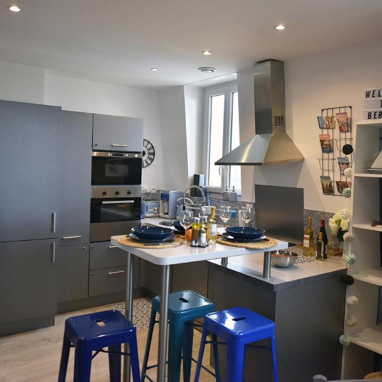 Studio L'Échappée Bleue - 250m de la plage - Studio - 25