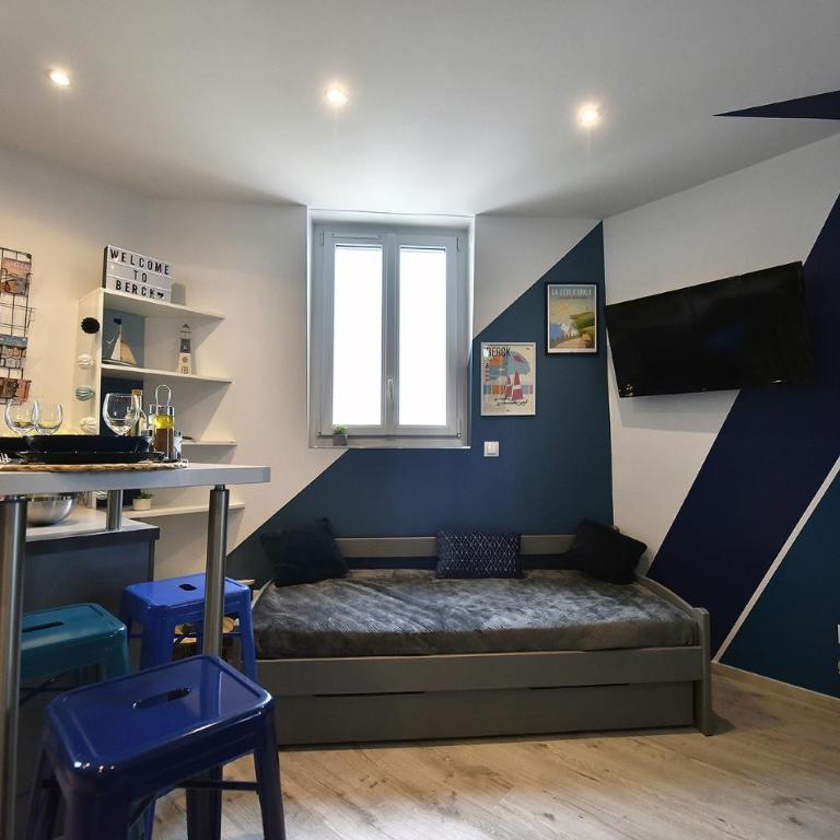 Studio L'Échappée Bleue - 250m de la plage - Studio - 6