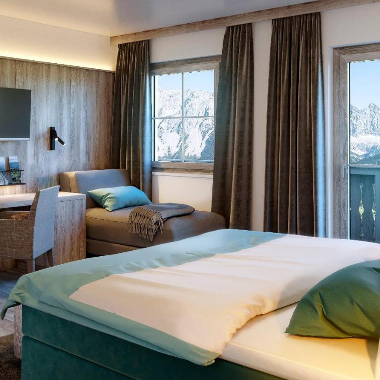 Der Burgfellnerhof - Adults Only - Deluxe Doppelzimmer mit Balkon - 2