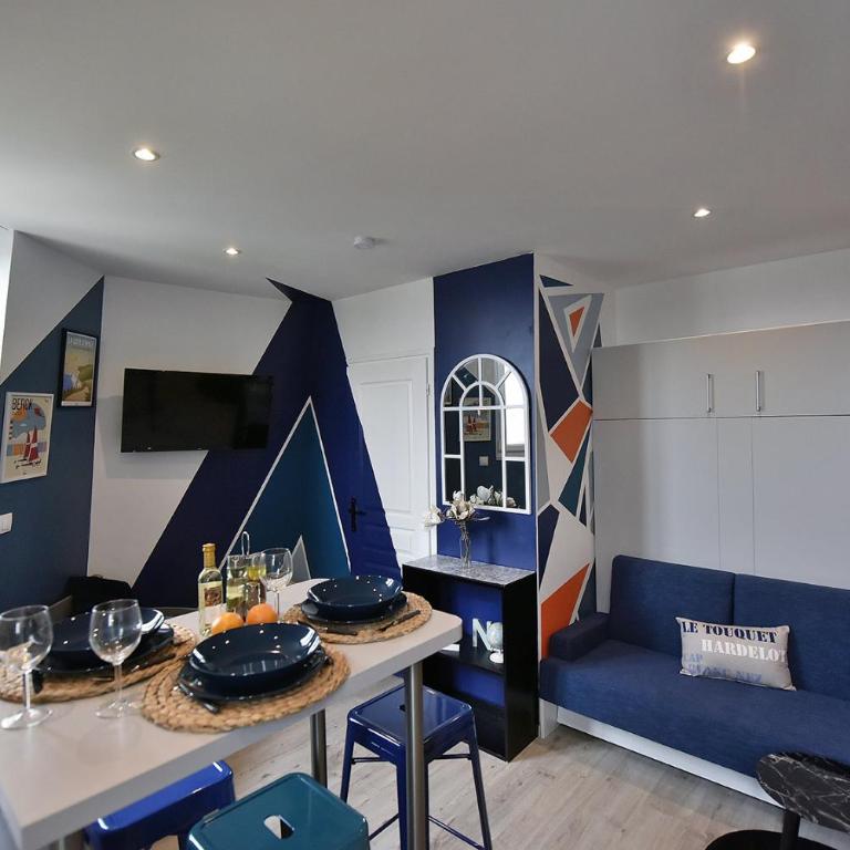 Studio L'Échappée Bleue - 250m de la plage - Studio - 3