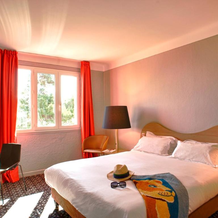 Hôtel Beau Rivage - Chambre Double Supérieure - Vue sur Mer - 5