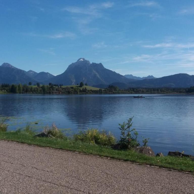 Ferienwohnung Breyer, südliches Allgäu - Apartment mit Blick auf die Berge - 17
