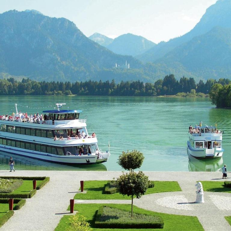 Ferienwohnung Breyer, südliches Allgäu - Apartment mit Blick auf die Berge - 16