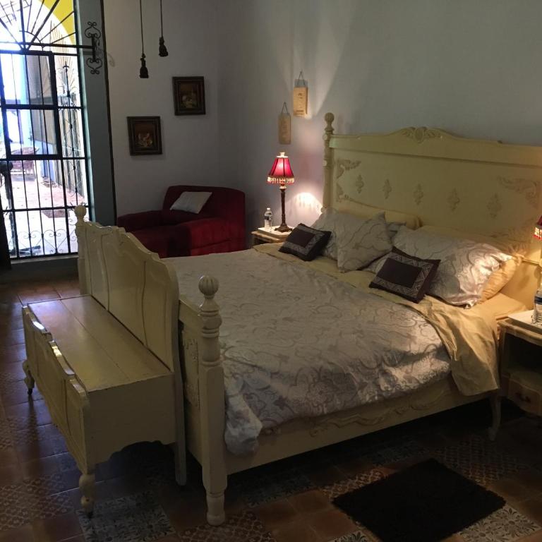 Hacienda San Pedro Nohpat - Deluxe Family Suite - 11