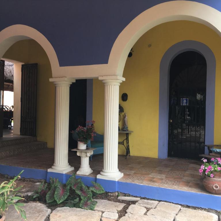 Hacienda San Pedro Nohpat - Deluxe Family Suite - 19