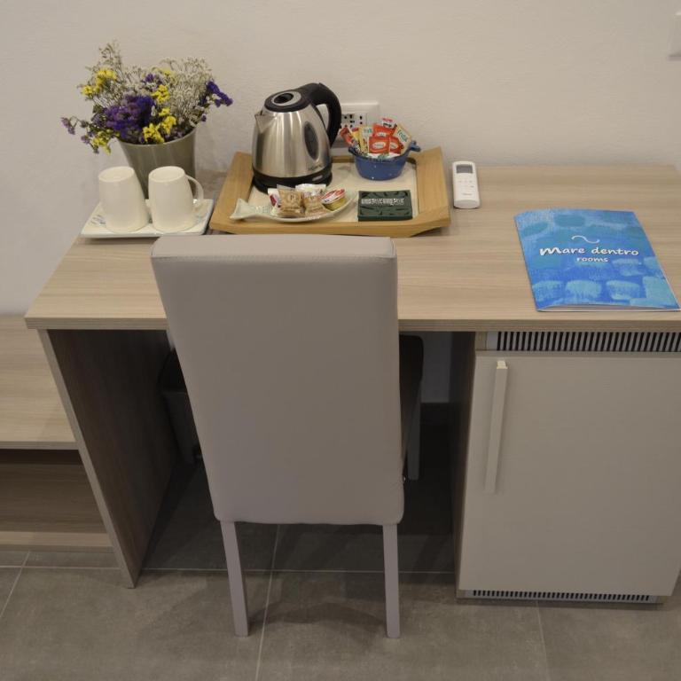 Mare dentro rooms - Camera Matrimoniale/Doppia con Letti Singoli con Bagno Privato - 6