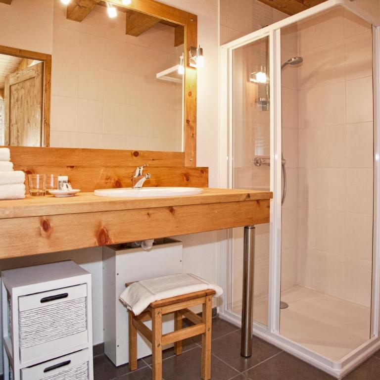 Chambres d'hôtes La Grangelitte - Chambre Double - 8