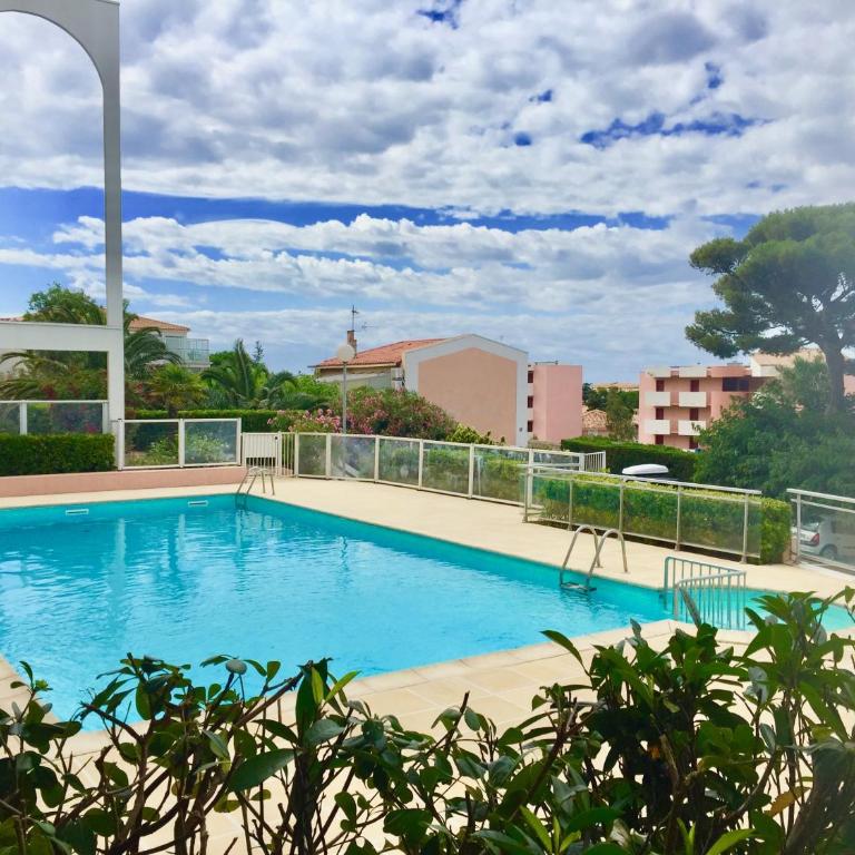Face à la mer avec piscine à Sète - Appartement 2 Chambres - 10