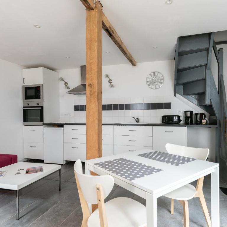 Les Gîtes de Claire - Le Duplex - 6