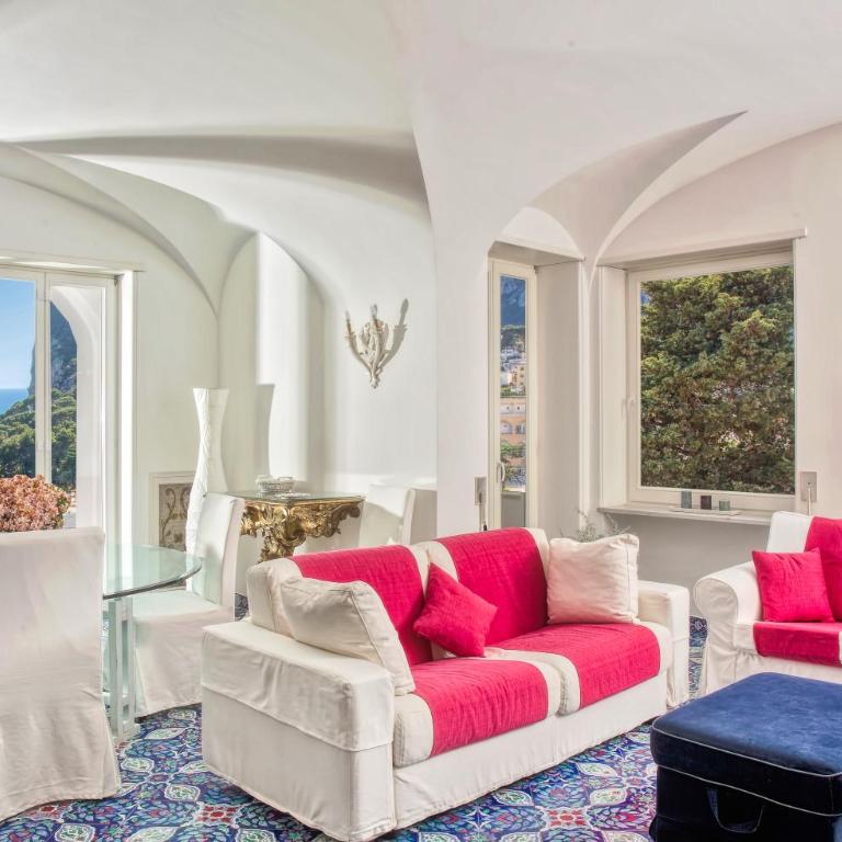 Villa Silia - Suite Deluxe con Vista Mare - 3