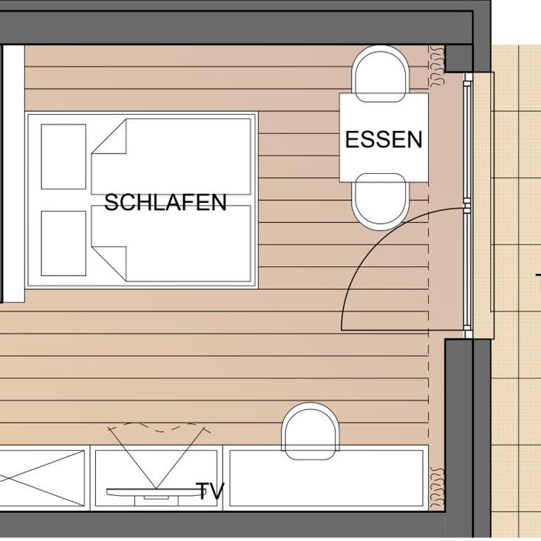 Wagner's Aparthotel - Studio-Apartment - 4