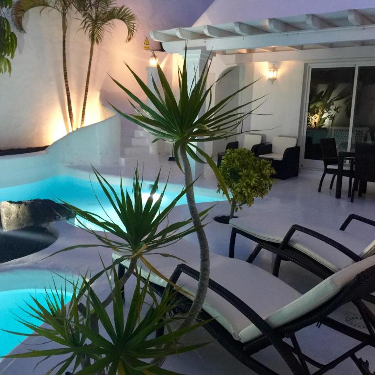 Villa lujo tranquila con piscina a 5 min playa - Villa de 3 dormitorios - 12