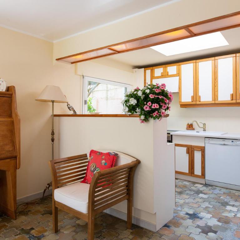 Haus mit Garten über der Bucht von Cannes - Maison 2 Chambres - 17