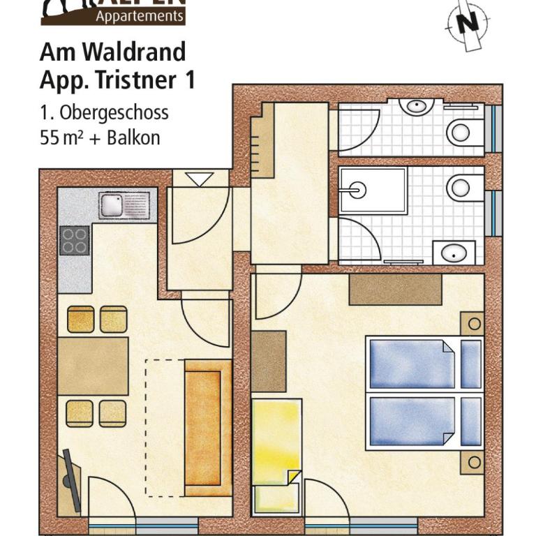 Alpen Appartements Hochmuth - Apartment (2-4 Erwachsene) - 5