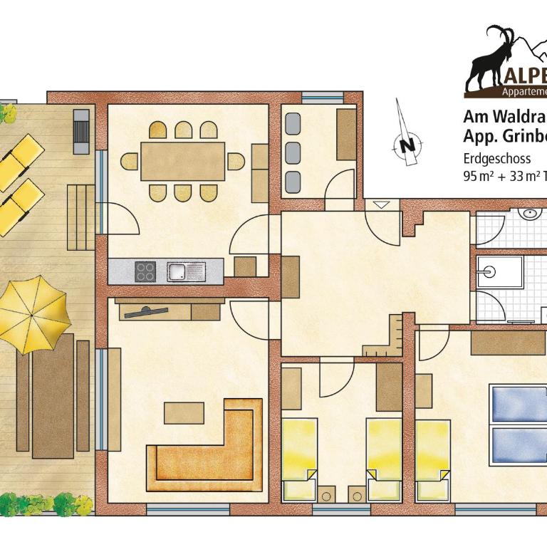 Alpen Appartements Hochmuth - Apartment (2 bis 5 Erwachsene) - 18