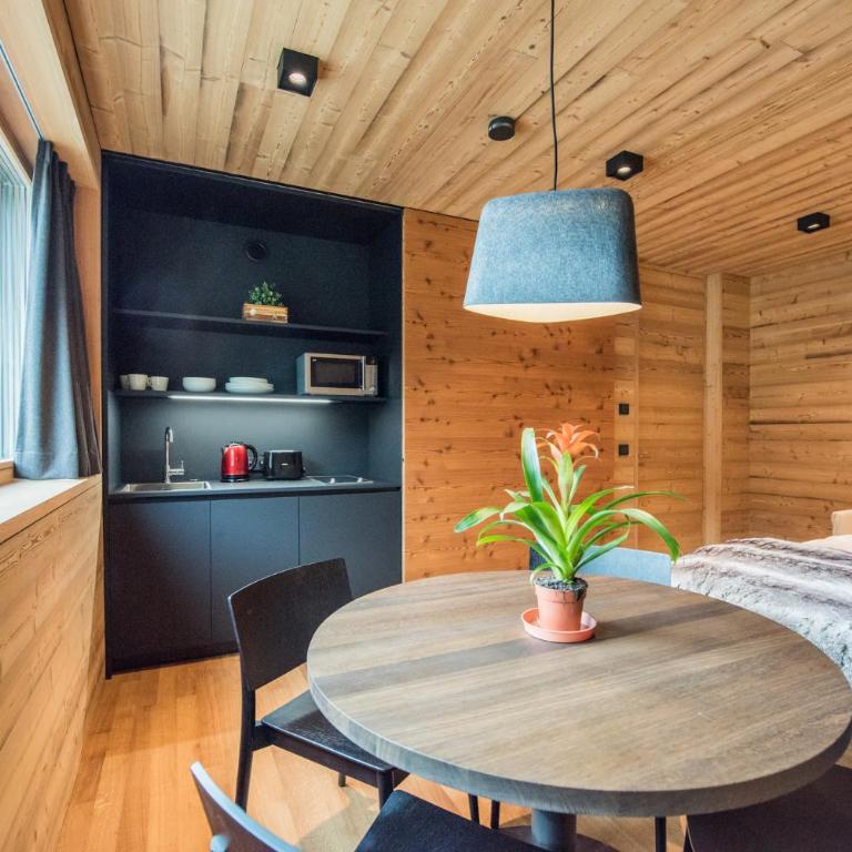 Riffelalp Lodge - Apartment mit Blick auf die Berge - 7