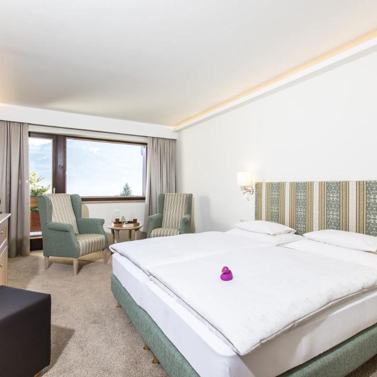 ALPIN- Das Sporthotel, SUMMERCARD included May - September - Deluxe Einzelzimmer mit Balkon - 2
