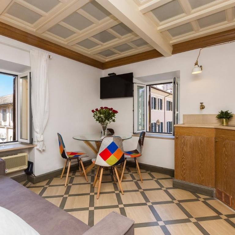 Giuditta Suite 121 Trastevere Roma - Casa con 1 Camera da Letto - 4