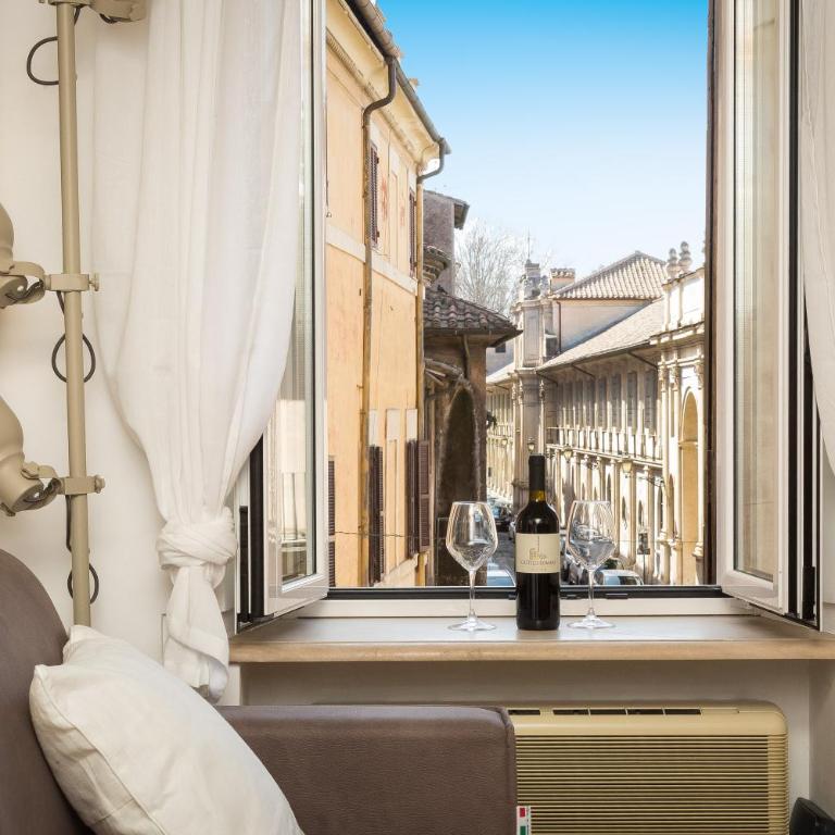 Giuditta Suite 121 Trastevere Roma - Casa con 1 Camera da Letto - 23