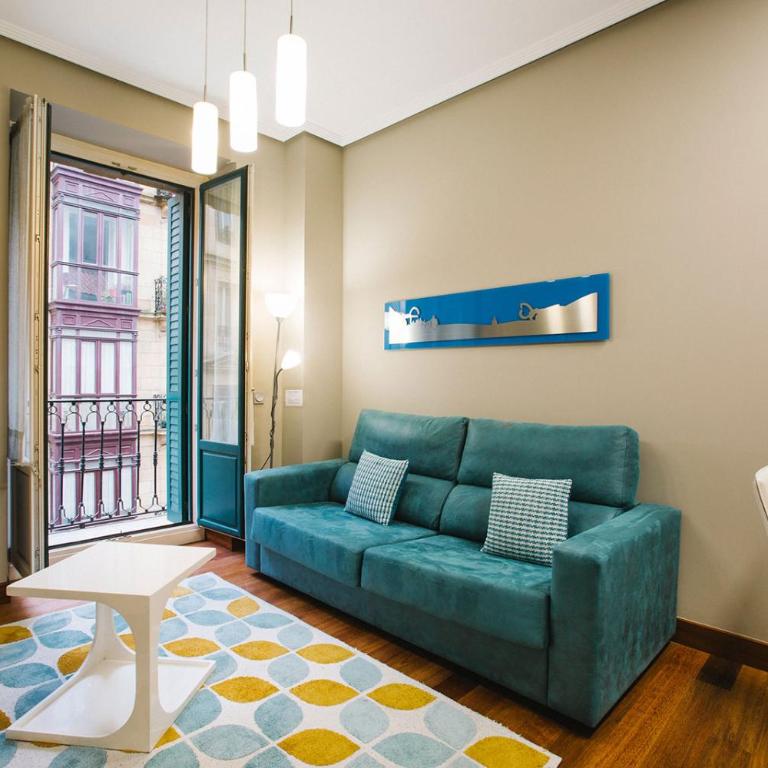 Apartamentos San Marcial 28 - Apartamento de 1 dormitorio - 5