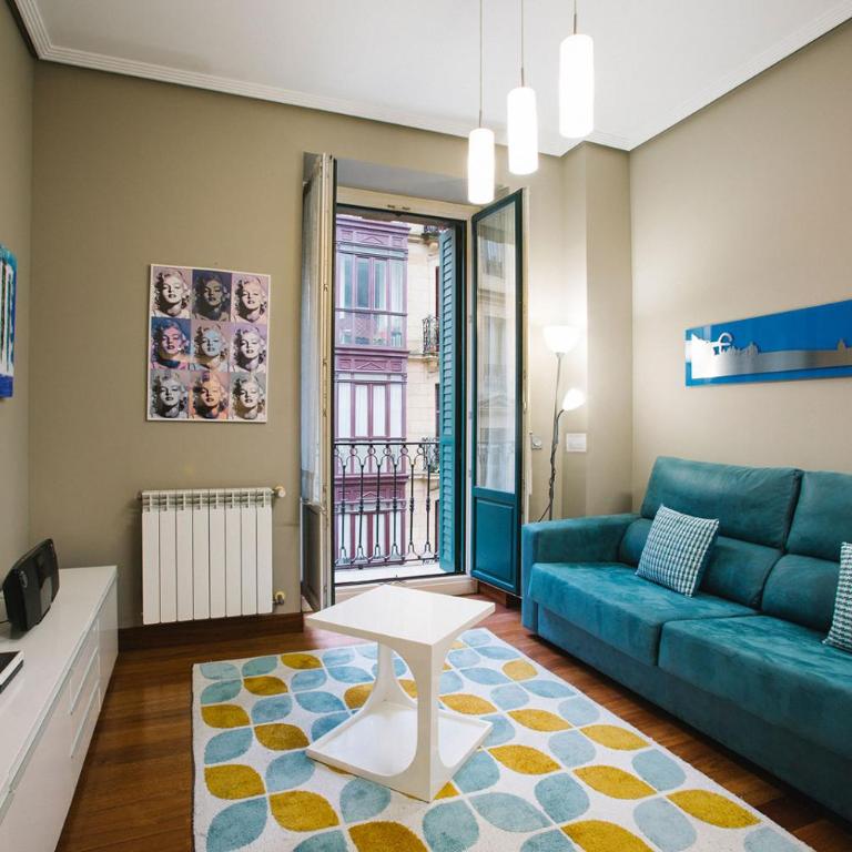 Apartamentos San Marcial 28 - Apartamento de 1 dormitorio - 4