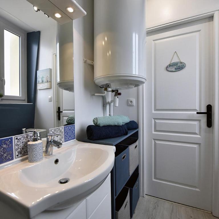 Studio L'Échappée Bleue - 250m de la plage - Studio - 11