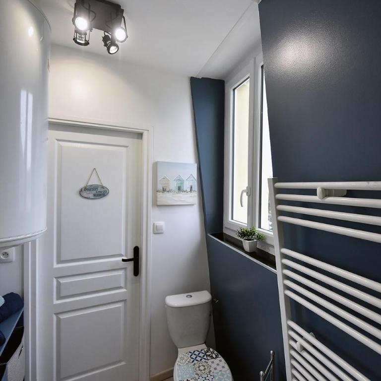 Studio L'Échappée Bleue - 250m de la plage - Studio - 12