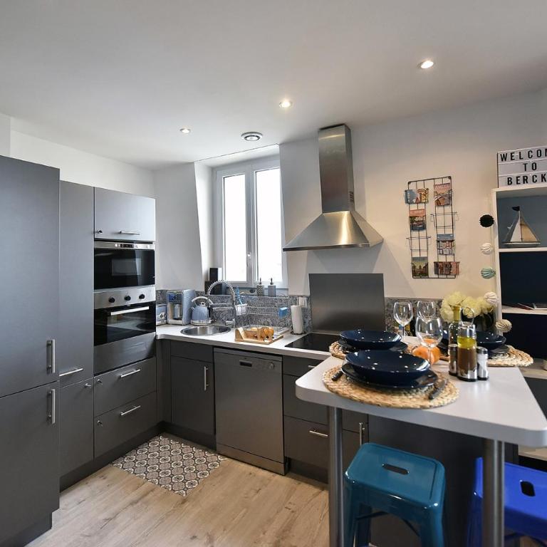 Studio L'Échappée Bleue - 250m de la plage - Studio - 4