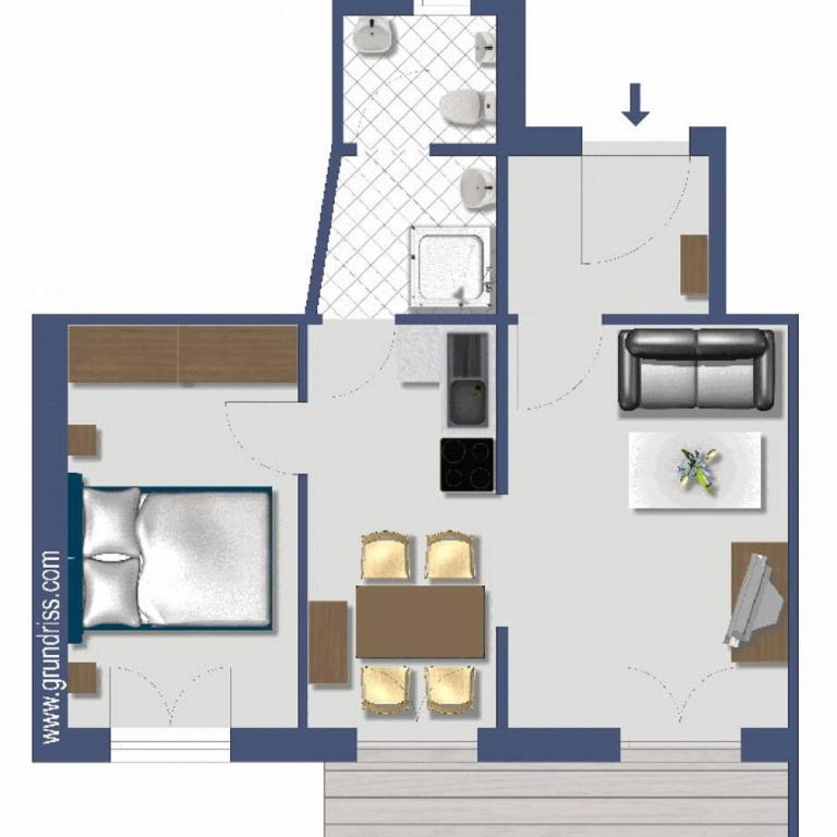 Allgäuvilla - Appartamento con Balcone - 14