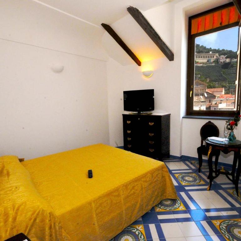 Hotel Croce Di Amalfi - Camera Matrimoniale con Vista Mare - 5