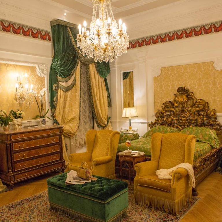 Grand Hotel Majestic gia' Baglioni - Suite Royal - 1