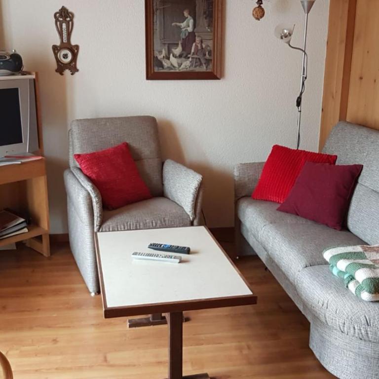 Chalet uf em Stutz 1 - Apartment mit 2 Schlafzimmern und Balkon - 8