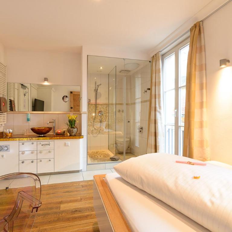 YachtHotel Helvetia Spa- und Wellnessdomizil - Wellroom Einzelzimmer - 3