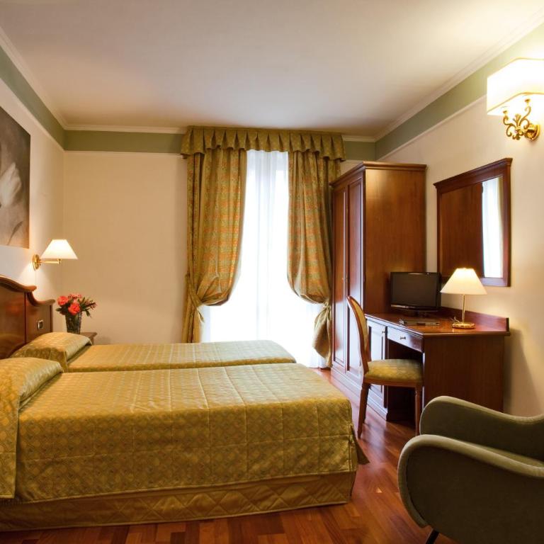 Hotel Astra - Camera Matrimoniale/Doppia con Letti Singoli - 1