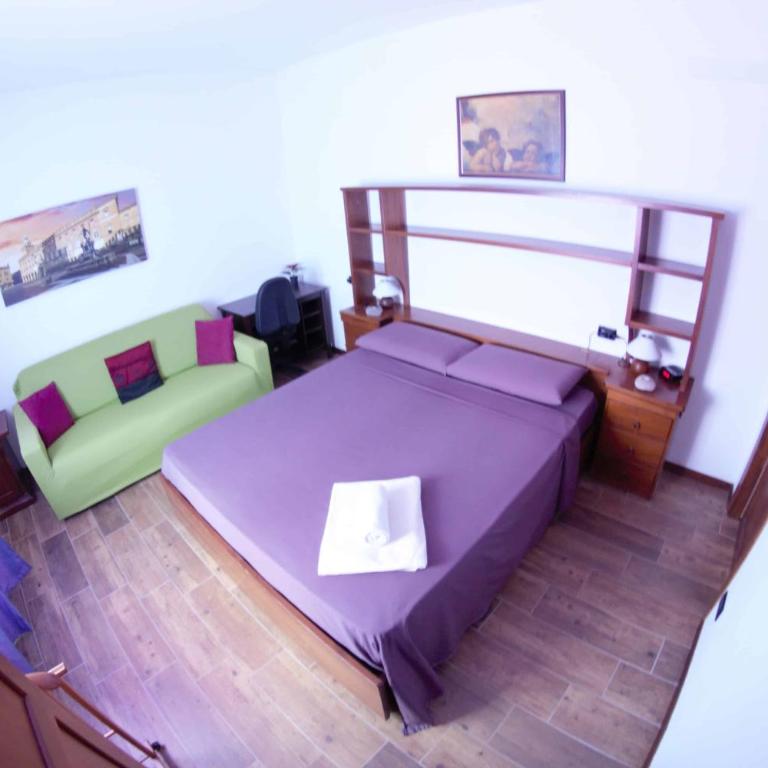 B&B Selvarossa - Camera Matrimoniale Standard con Bagno in Comune - 11