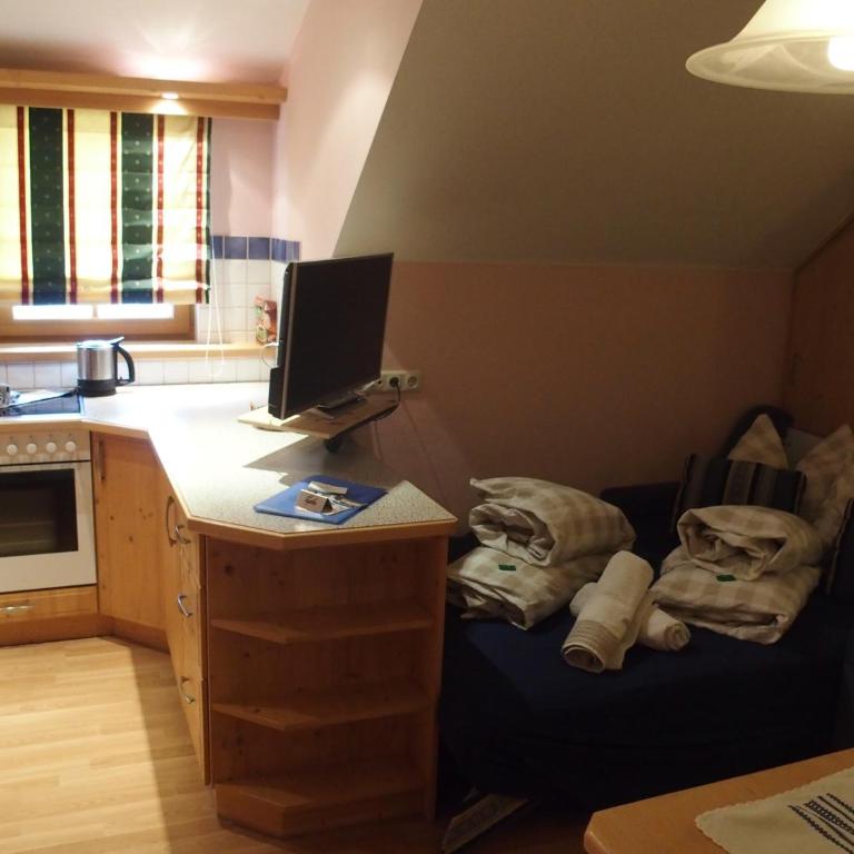 Dorfergut - Apartment mit 1 Schlafzimmer und Balkon - 7