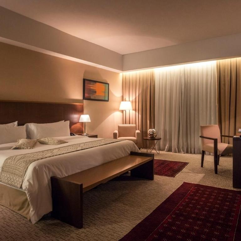 Gran Bourbon Hotel Asuncion - Habitación Premier Plus con cama doble - 1