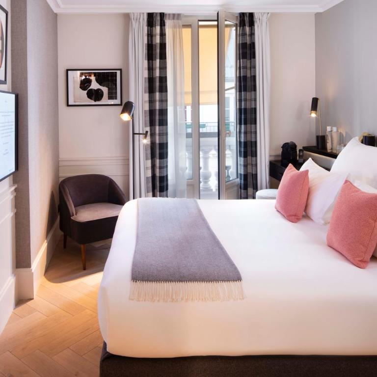 Maison ELLE Paris - Chambre Double Premium - 1
