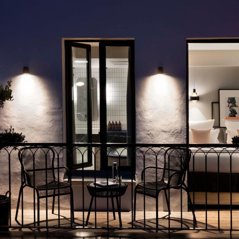 Maison ELLE Paris - Suite avec Terrasse - 3