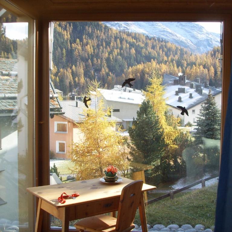 Chesa Guardamunt - Apartment mit 1 Schlafzimmer (2 Erwachsene) - 4