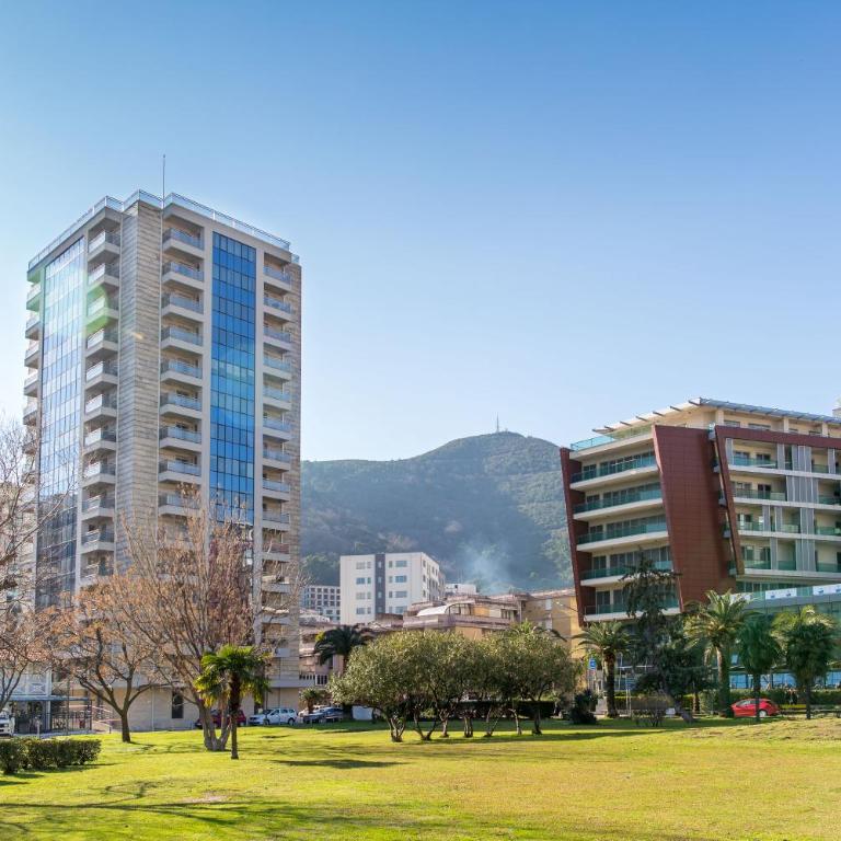 Central Budva apartment A10 - Apartman sa 1 Spavaćom Sobom - 2